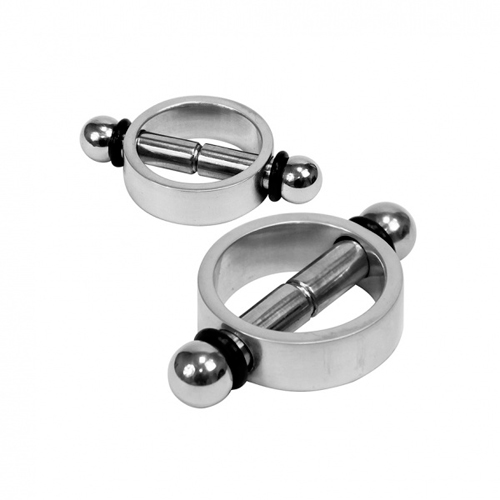 Magnetic Nipple Clamps.
